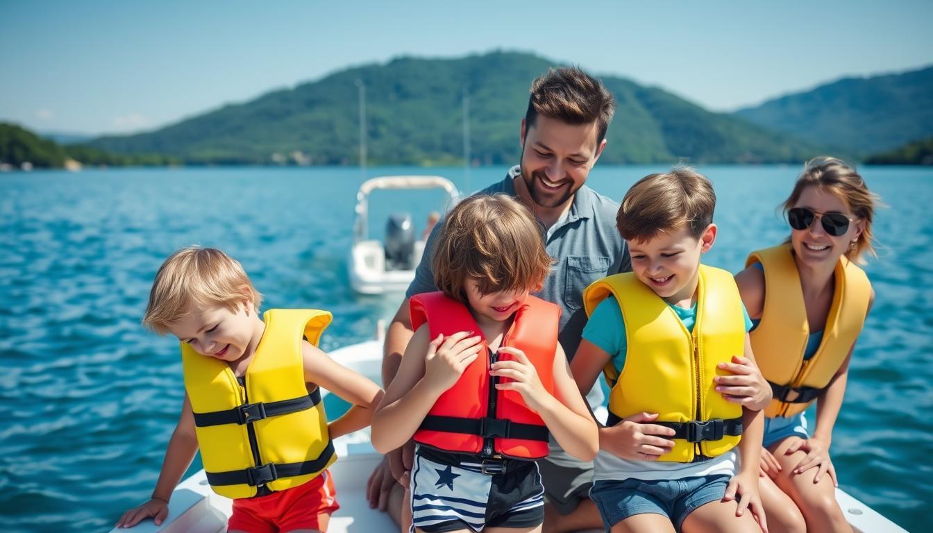 Family Safety on the Water