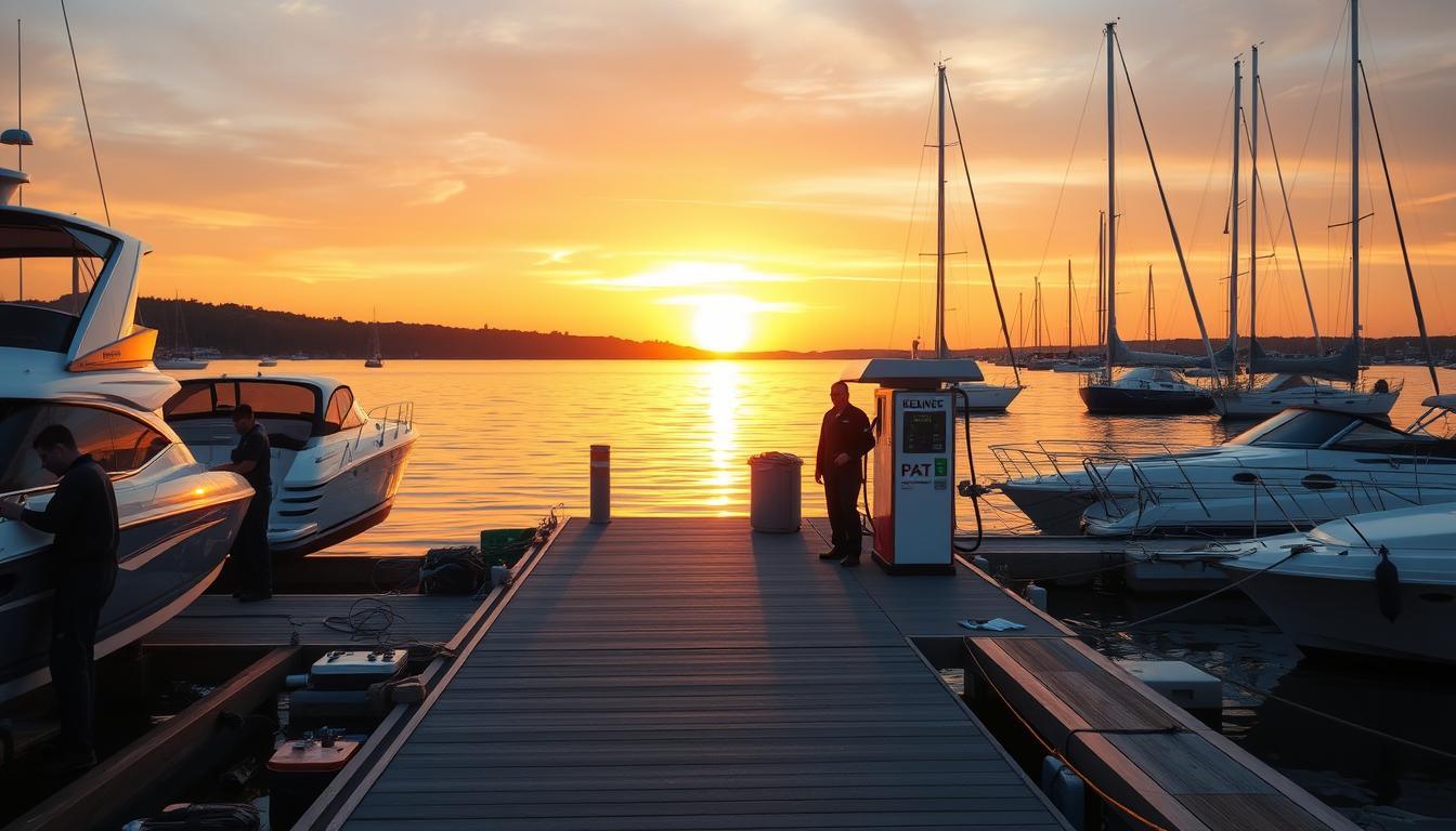 Marina Services