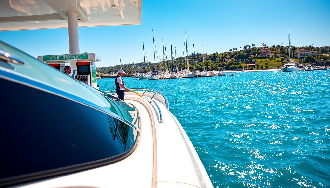 Fueling Up Afloat