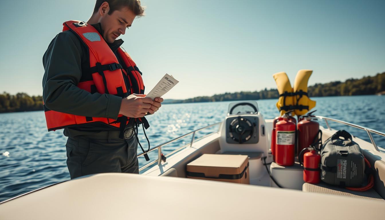 Boat Safety Equipment