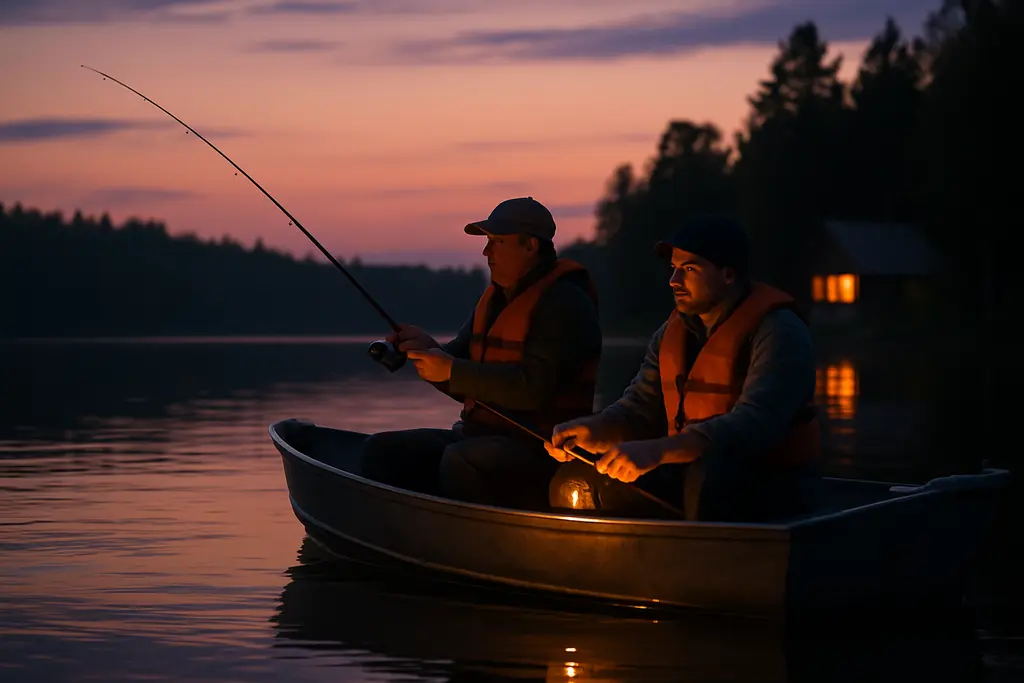 Boating Incident Reporting checklist beside a helm with life jackets ready